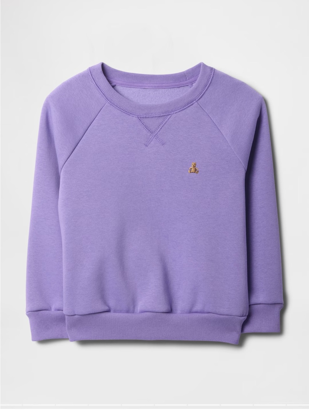 GAP Kids Lavender Crewneck Sweatshirt